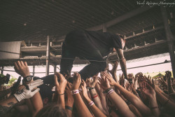 yarelyrodriguezphotography:  Michael Bohn of Issues Vans Warped Tour - July 19th, 2014 