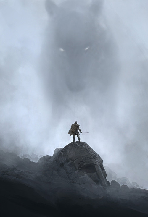 meanwhilebackinthedungeon:The Fall of Gods by Rasmus Berggreen