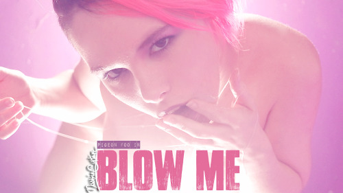 Blow Me^Click to purchase the full video!  Oh never has the lovely class filled phrase of “Blow Me” been more respectfully upheld with only the highest of brows kept in mind….pfftt…Sorry nah…this is the blow job video