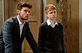 noramachwitz:“You are my little brother. You’re the closest family I’ve got.“