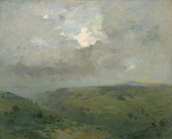 windypoplarsroom: Augustus Vincent Tack (American, 1870–1949), Cloud Wrack, c.1900. Oil on canvas, 29 3/8 x 36 1/8 in. 