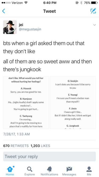 hear1ache: kisskook:I HATE HIM SOCMUCH jungkook’s answer is literally me @ any man within a ra