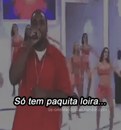 E quem perdeu que chore