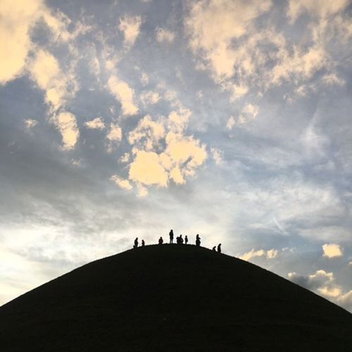 The oldest structure in #Krakow, Krakus Mound is one of two prehistoric monumental mounds in the cit