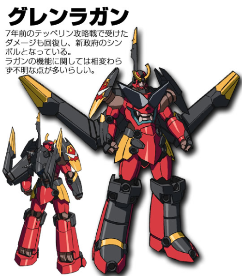 HOT ROBOTS, HELMET DUDES, AND ANIME