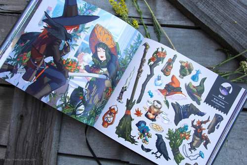 WitchArtbook: 300 pages of magic and black cats Order an artbook ★ Digital versions &amp; add.materi