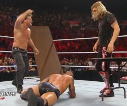 rwfan11:  Jericho, Orton, Edge …I’ll