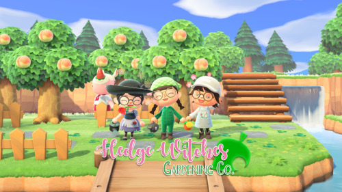 We’ve decided to try out something new! I present to you:Hedge Witches Gardening Co.We are her