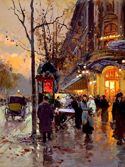 Parisian Scenes (1935) Edouard Cortes