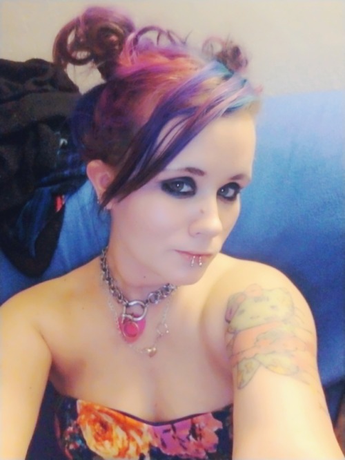tattooed-beauty3: Hi guys ❤ Hello hello! Rawr