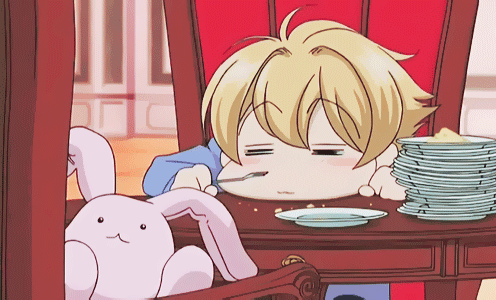 tenshithais:   Honey Senpai *o* 
