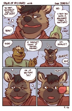 gayyifflover:  Palm of my hand comic 