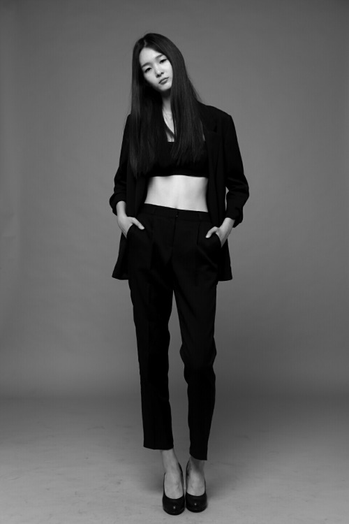 koreanmodel:  Seo Yoon 
