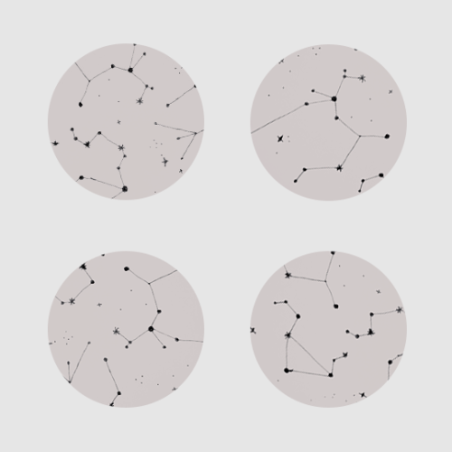 desertbl00m: ✧*:･ﾟ`| Fake constellations  lool yh im doing that kind