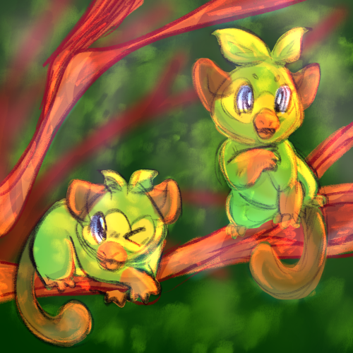Who's That Pokemon? It's Grookey!