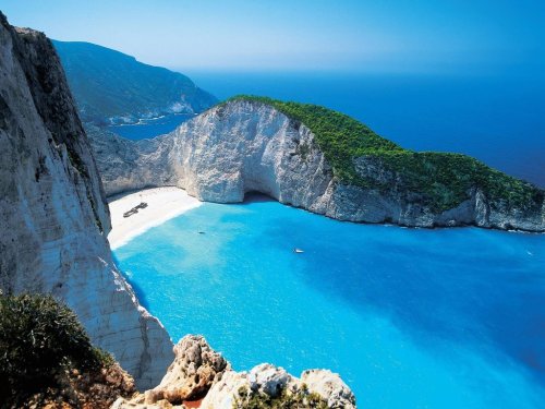 sceneryshots:  Greece is awesome [1600x1200] [Reupload] http://bit.ly/10IQJMB