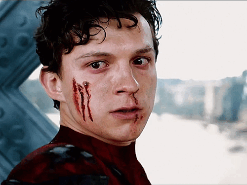 TOM HOLLAND As PETER PARKER Spider-Man: Far From Home (2019)