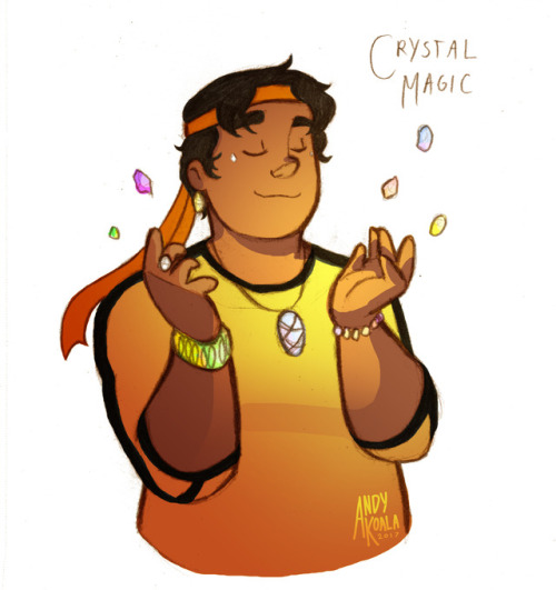 catnippackets:  Hey, I really love your Witch AU!  Here’s a lil piece of fanart I did.  Have a nice day, bye!