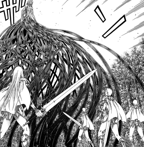 dailyclaymore:Riful reveals herself