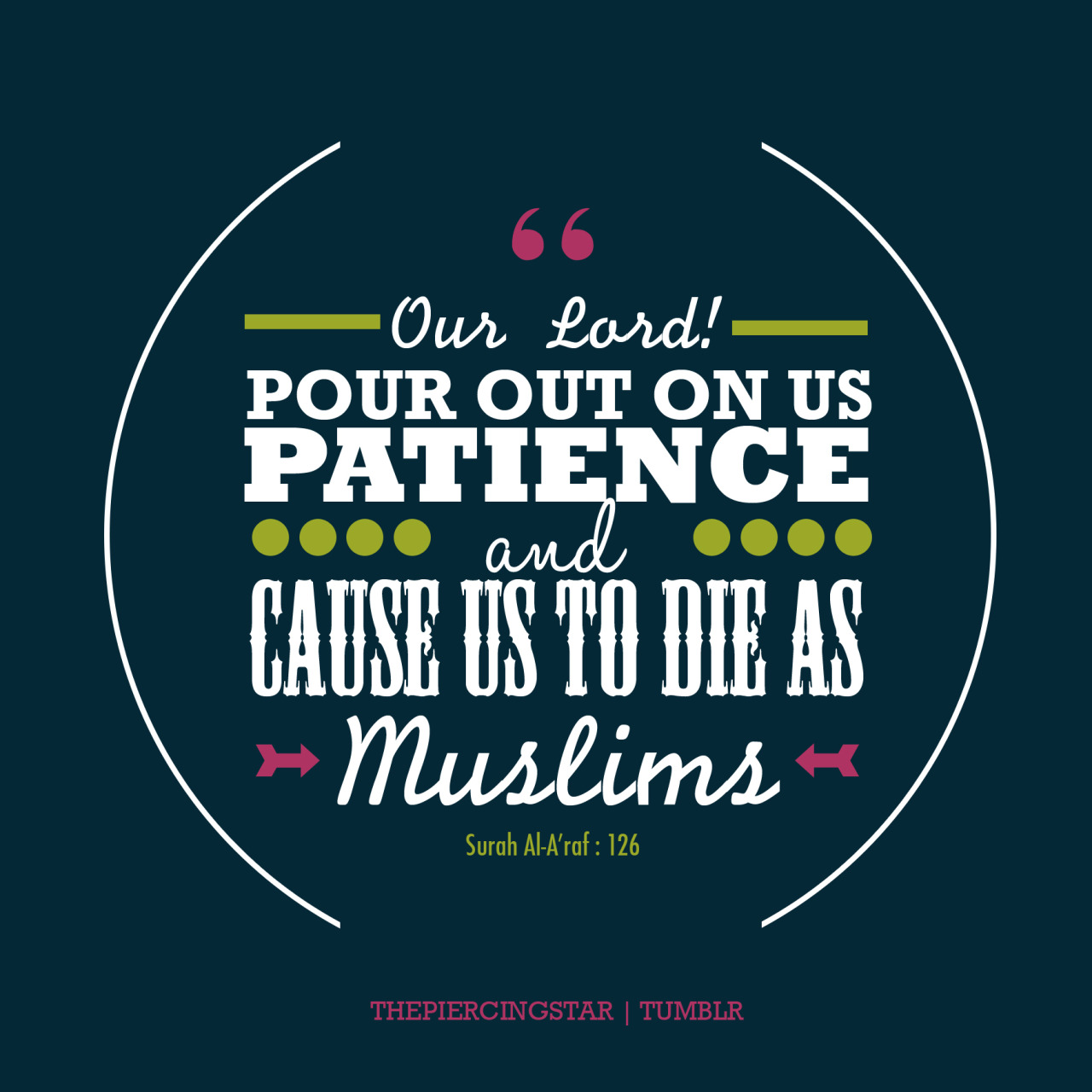 Inspirational Islamic Quotes