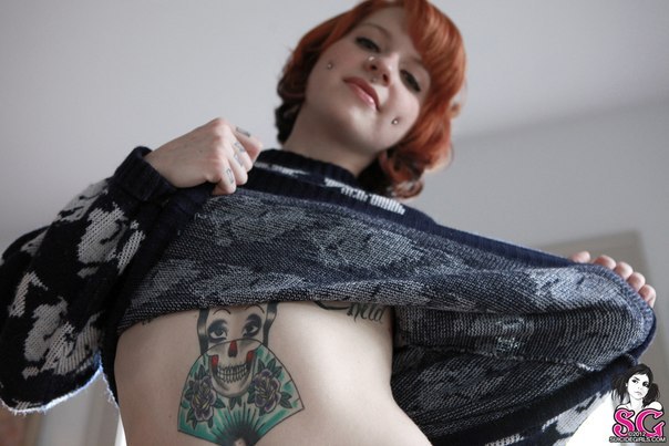 wealllovealternativemodels:  Doneele Suicide.