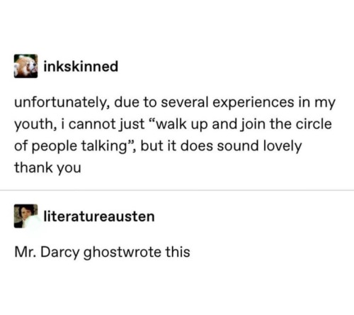 Mr. Darcy Is The Original Depressed Elf Nightmare Man