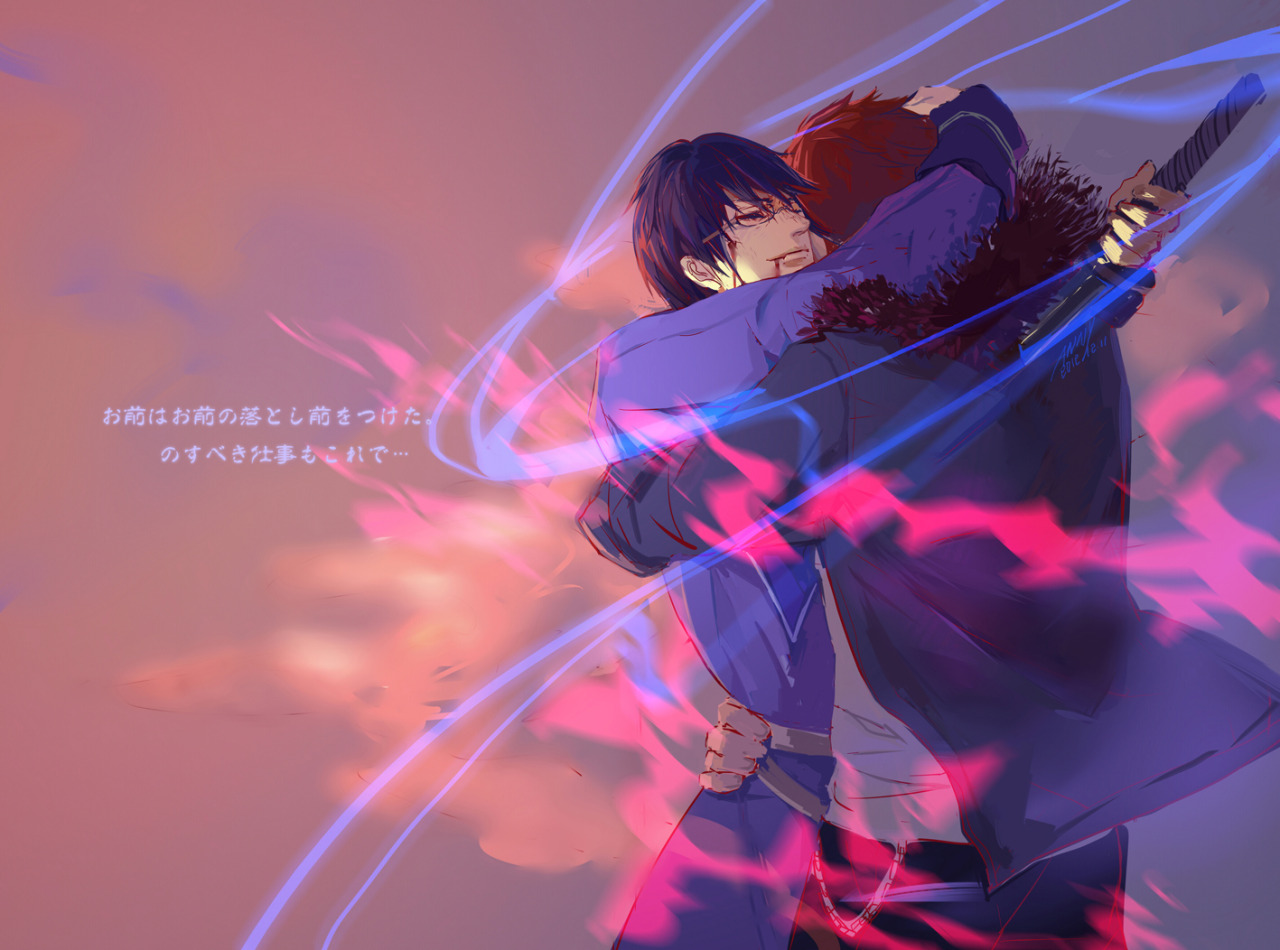 mindlessfangirling-blog:  Artist: anny青受待機 