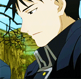 olivierarmstrongs-deactivated20:  13 Days of Brotherhood ➞ Day One: Favorite male character - Roy Mustang [¼] 