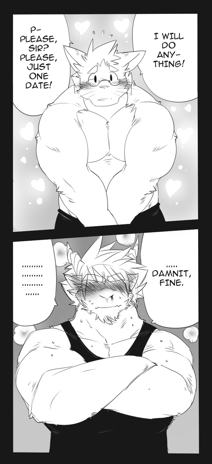 gengacanvas:  Some student is crushing on Gavin. =EDIT= Added a new strip! 