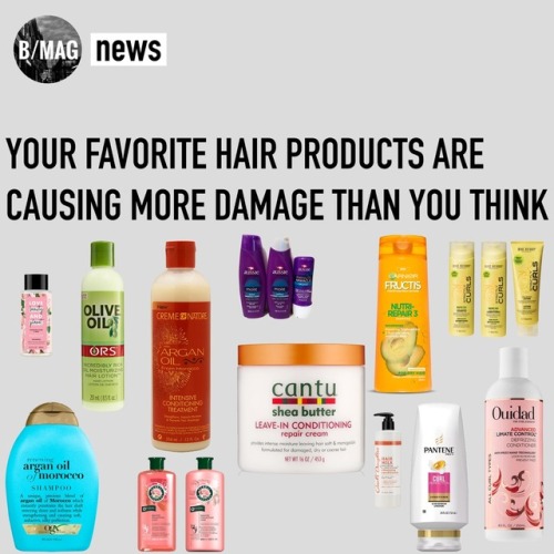 YOUR FAVORITE HAIR PRODUCTS ARE DOING MORE DAMAGE THEN YOU THINK!!@reverseracism