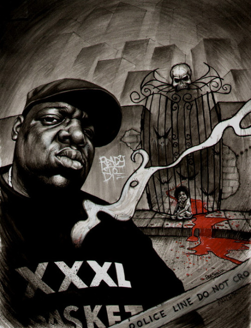  The Notorious B.I.G. | Wu Tang Clan | Gang Starr | Illustrations 