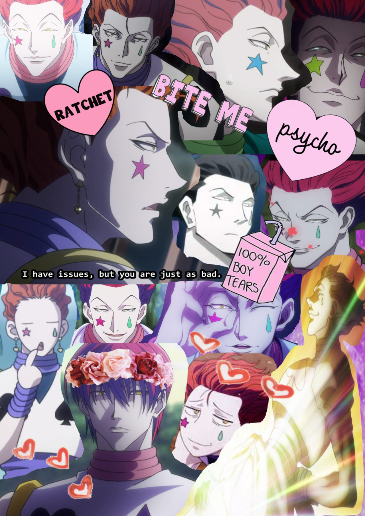 cherry-brando:  I did a thing for the Trash king himself ♥