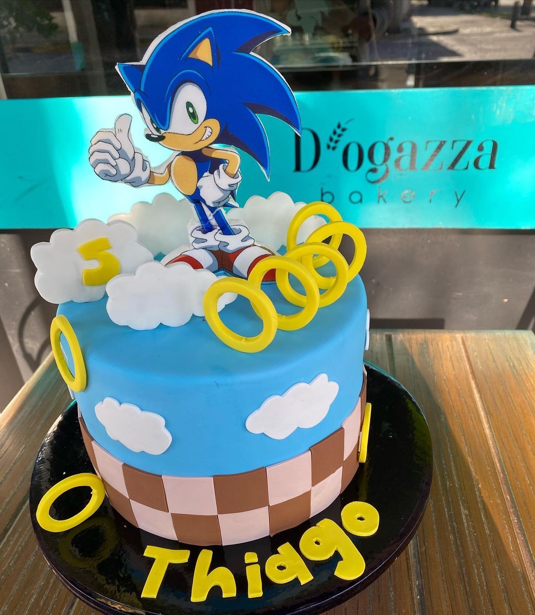 Dogazza — Pastel Personalizado Sonic #dogazza...
