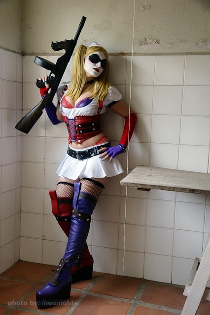 Sexy Cosplay Girls