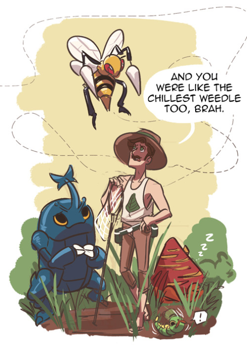 omgcheckplease: Some SMH as PKMN trainers!