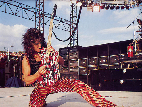 grapost:  Van Halen - Eddie Van Halen 
