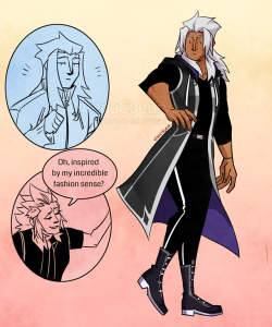 venacoeurva:    More Post-3 Xemnas Got Replica’d and is Trying to be a Redeemable Person (and adopts a succulent) AU -Please do not reupload/edit/use without proper credit, ask first please- 