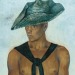 gayartists:The Green Straw Hat Giovanni (1930), Pavel Tchelitchew