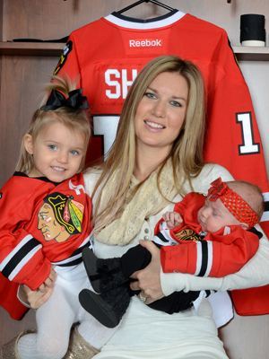 Wives and Girlfriends of NHL players — Paige Gugulyn, Brody & Kyle