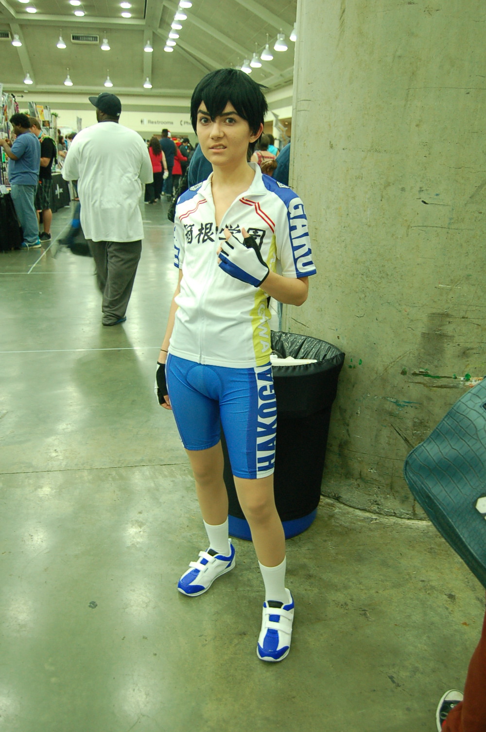 7enma:  all the yowamushi pedal cosplayers i took pictures of at otakon! if you see