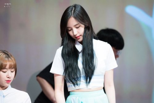 korean-dreams-girls:Myoui Mina (Twice) - Sangam Fansign Event Pics