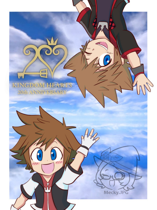 Kingdom hearts 20th Anniversary Thanks for everything 