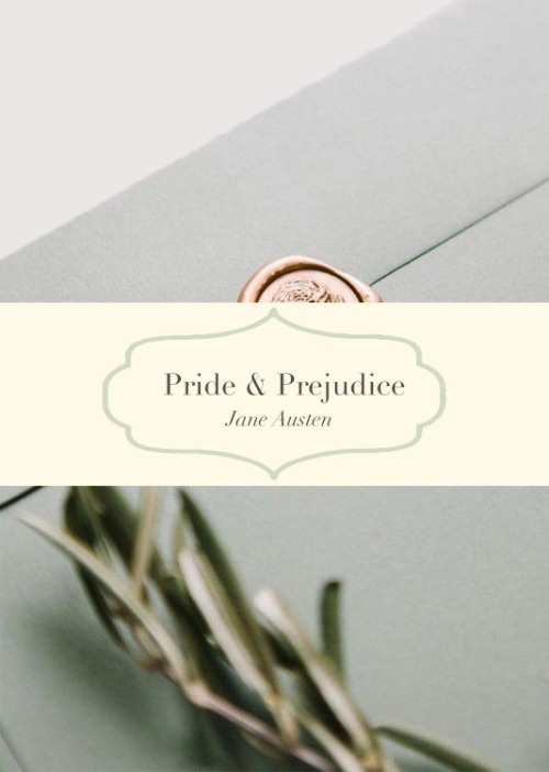 captainvulcant: Literature Series: Pride &amp; Prejudice