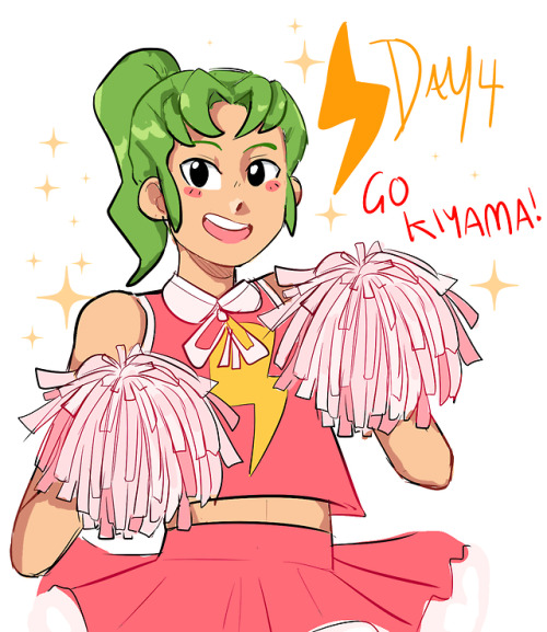 INAVEMBER DAY 4Prompt: Your choice for Inazuma Japan? Midorikawa !! he always gets the short end of 