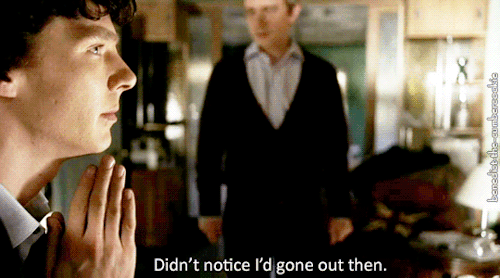 benedict-the-cumbercookie:Favorite scenes of Sherlock / 1.02 / The Blind Banker