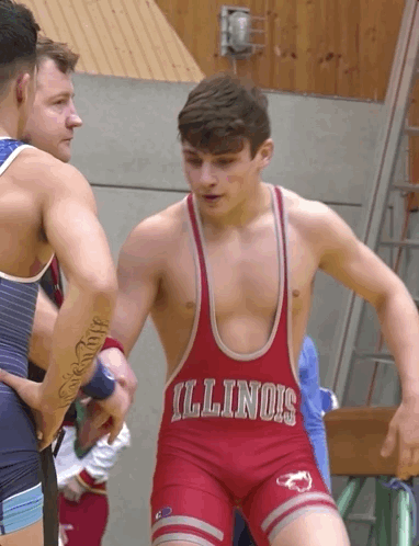 debriefedmag:Hot Sports GIFs: navy wrestler Nicholas Gil