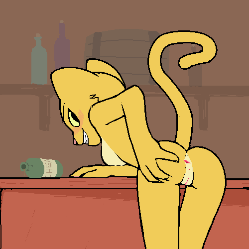 filthypaladin:She drank for free that night…Mmnf <//w//<