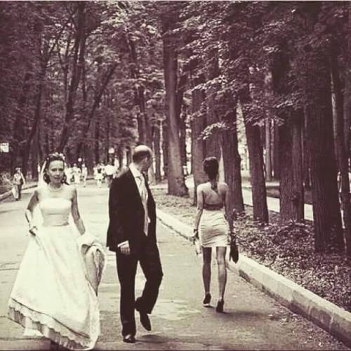 theycallmenaughtygirl:Married but not dead is the saying I’ve always heard…