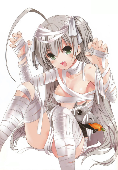 【二次】公式のエロ画像というかこうピンナップ絵とかそういう画像ください！　その１ - 二次萌エロ画像ブログ
