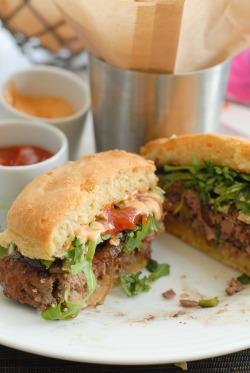 lets-just-eat:  Best Bison Burger